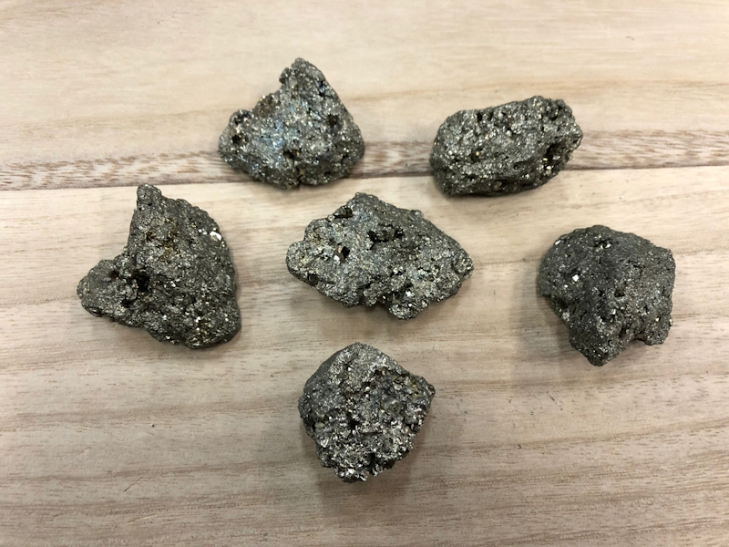 Pirita Chispa 40 a 50 Gr Aprox